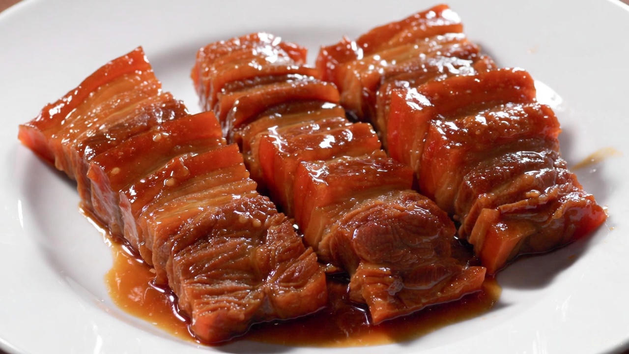 红烧肉（东坡肉风味）