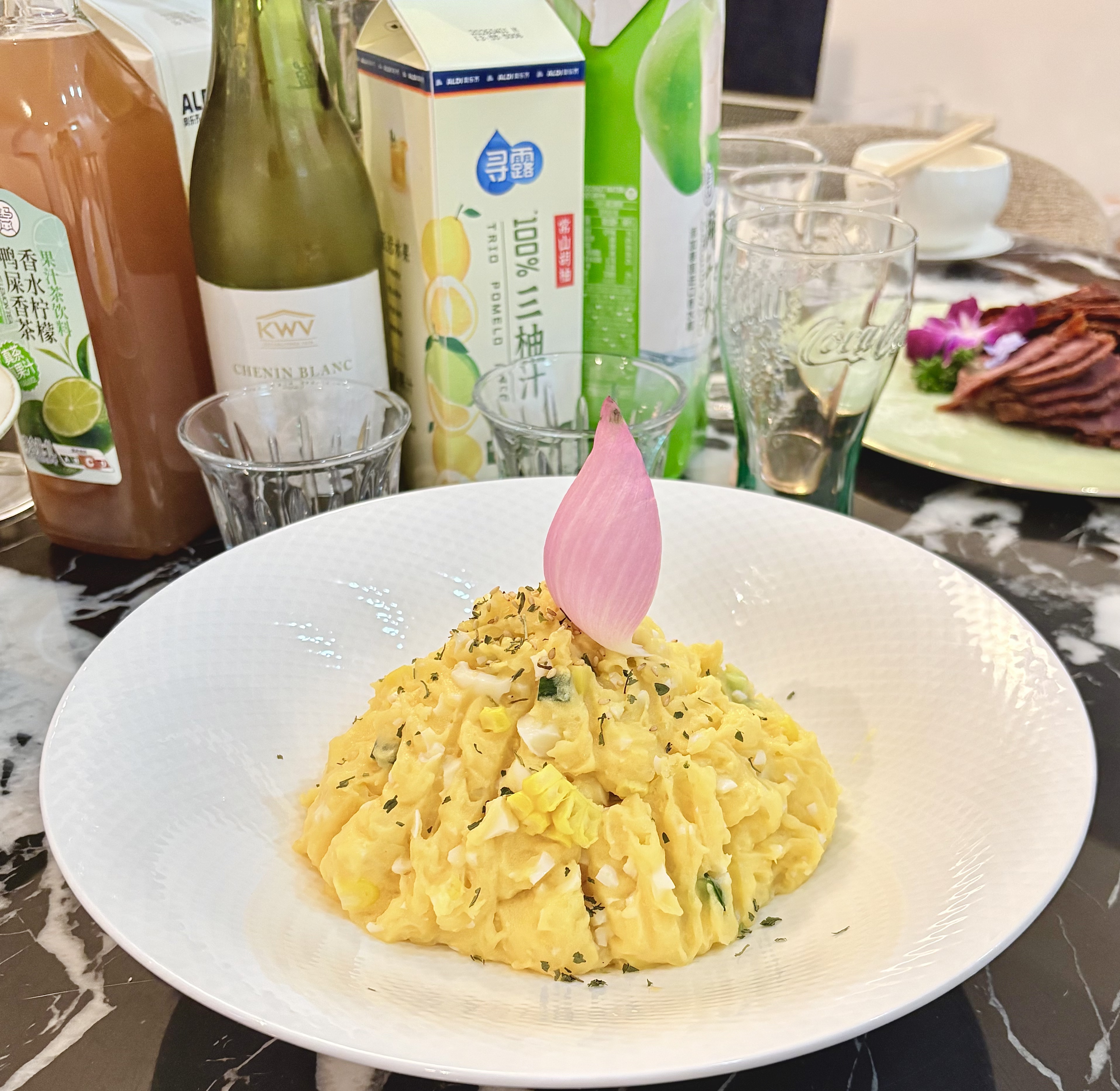 土豆泥沙拉